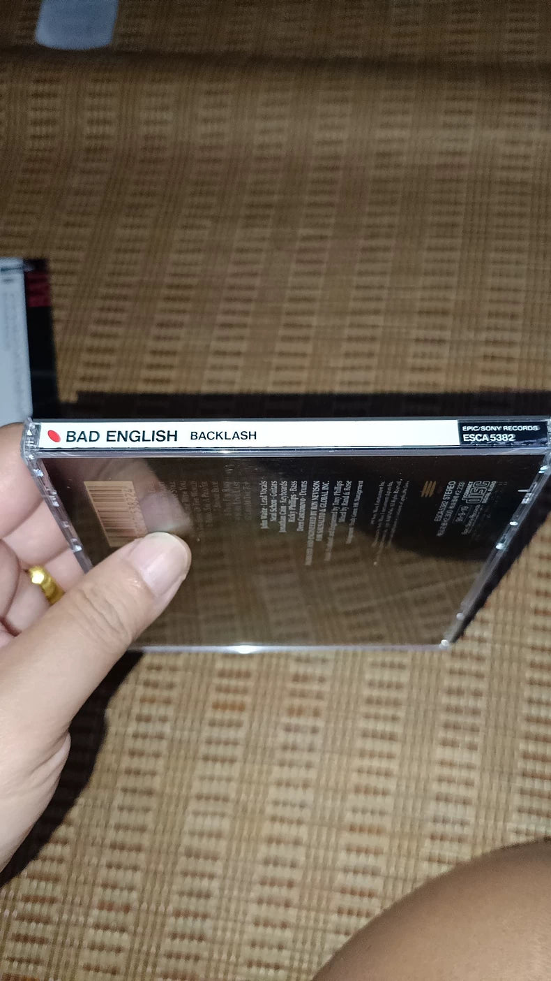 Bad English – Backlash 1991 Japanese First-Press CD — detail 7