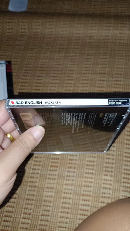 Bad English – Backlash 1991 Japanese First-Press CD — detail 7