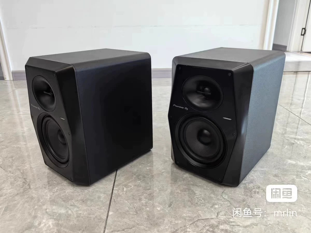 Pioneer DJ VM-80 – Black Active Monitor Pair, Display Units – detail 2
