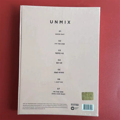MXM – UNMIX (Korean Edition)