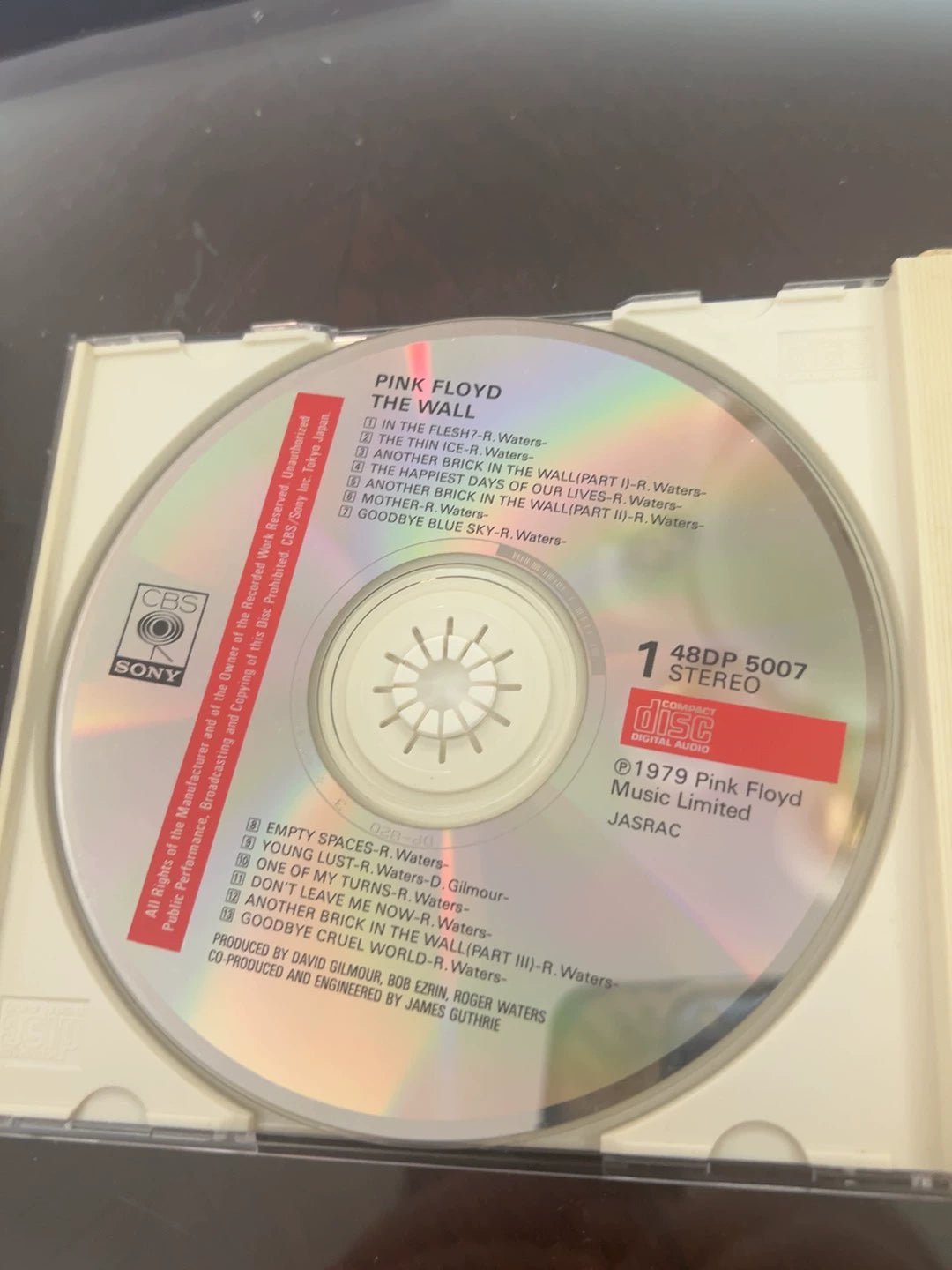 Pink Floyd – The Wall – Japanese 2CD with Booklet
