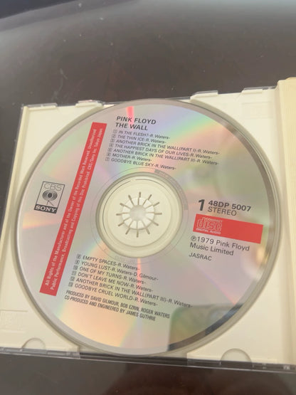 Pink Floyd – The Wall – Japanese 2CD with Booklet