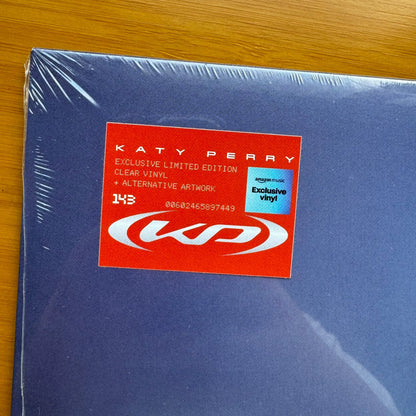 Katy Perry – 143 – Amazon Clear Vinyl LP
