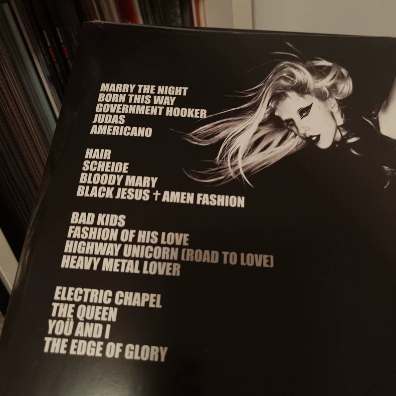 Lady Gaga – Born This Way – European Red Vinyl 2LP – Sealed