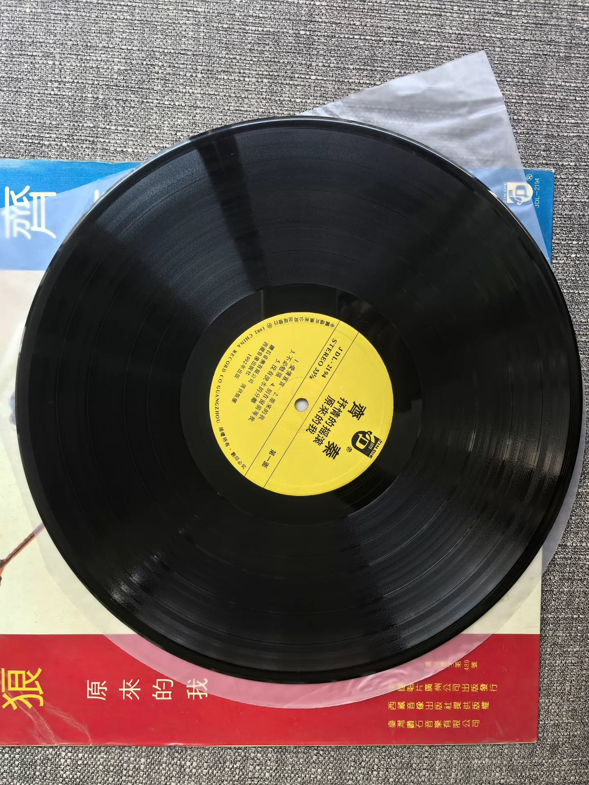 Chyi Chin – Shu Qing De Lao Gun (LP) – photo 3