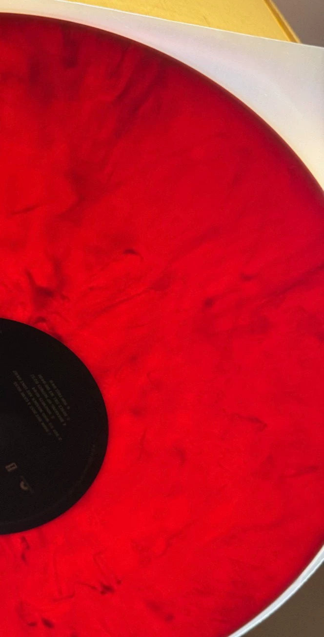 Lana Del Rey – Chemtrails Over the Country Club FNAC Red Vinyl LP