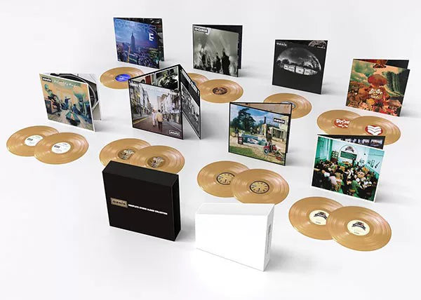 Oasis – Complete Studio Album Collection Amazon Exclusive Gold 14LP Box Set