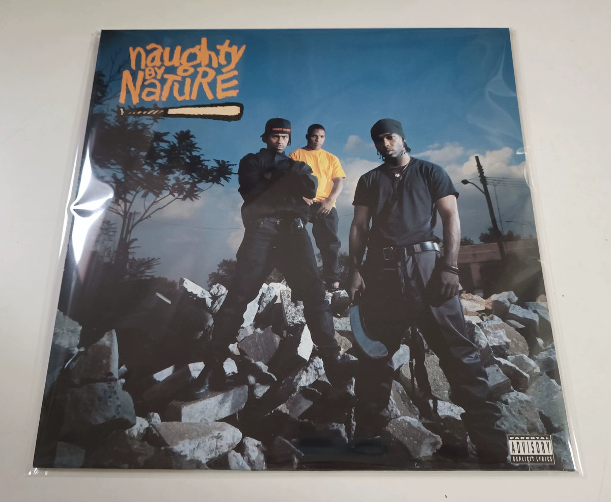 Naughty by Nature – Naughty by Nature, European Edition (LP) – photo 1