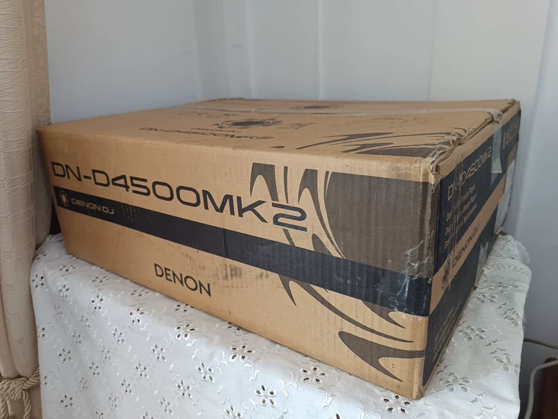 Denon D4500 MK2 Dual CD/USB DJ System – source photograph 1