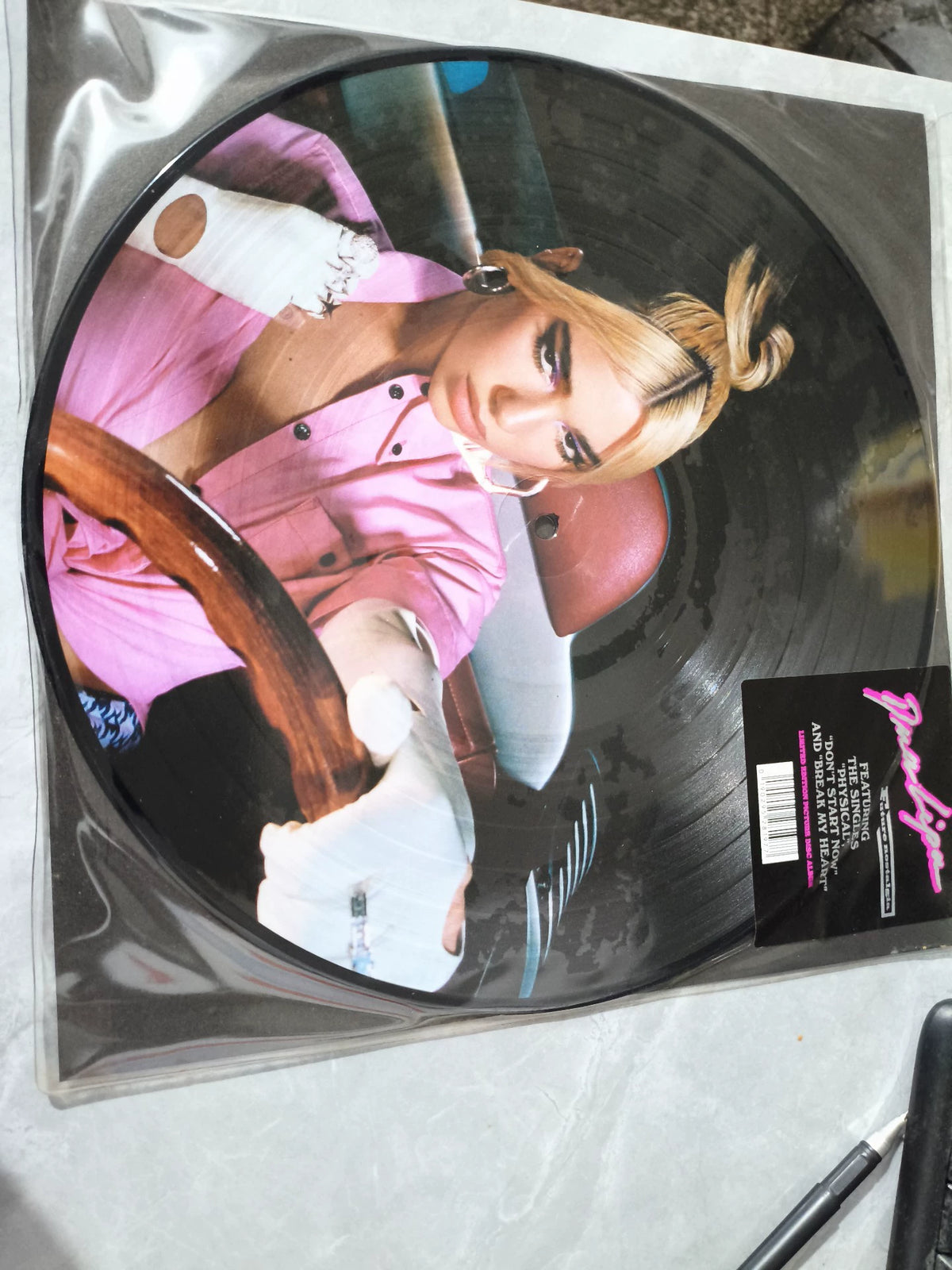 Dua Lipa – Future Nostalgia, Picture Disc (LP) – photo 1