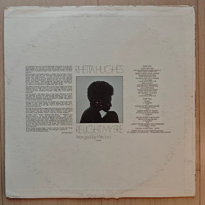 Rhetta Hughes – Re-Light My Fire – 1969 US Vinyl LP