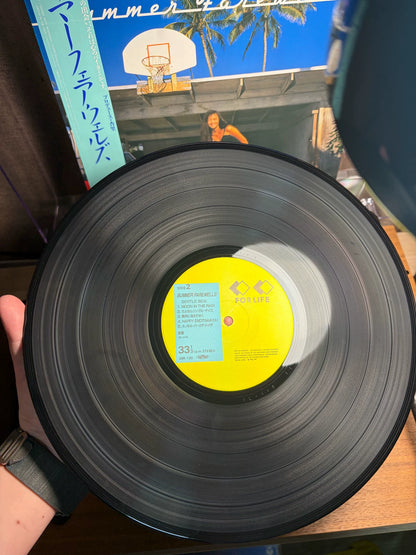 Anri – Summer Farewells 1987 Japanese First-Press Vinyl LP with Obi — product detail 5
