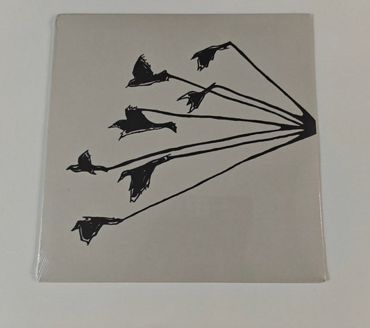 Jarmo Huhta – Midair, Transparent Blue Vinyl (LP) – photo 1