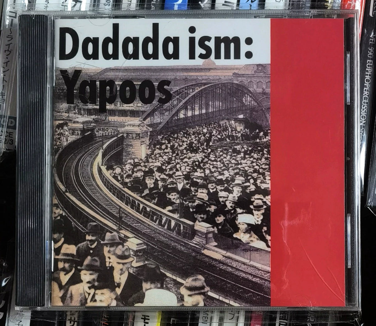 Yapoos – Dadada ism – Japanese CD