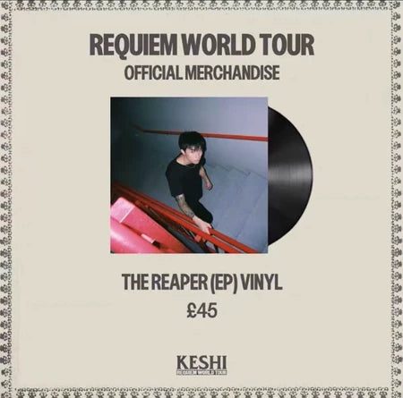 Keshi – The Reaper EP Vinyl – photo 1
