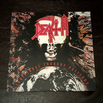 Death – Individual Thought Patterns, 2021 Coloured Vinyl (LP) – source photograph 2