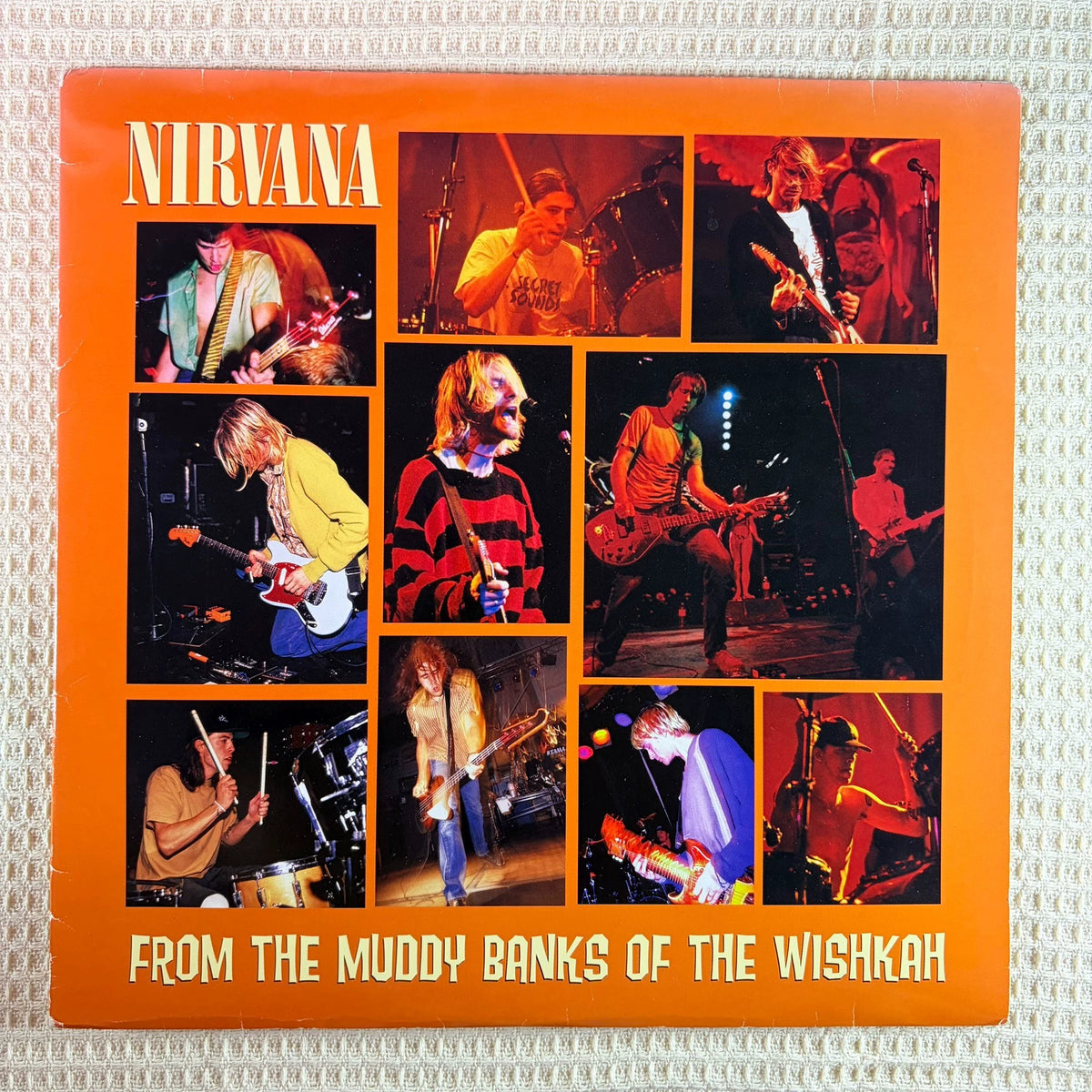 Nirvana – From the Muddy Banks of the Wishkah, Japan 2LP – item photograph 1