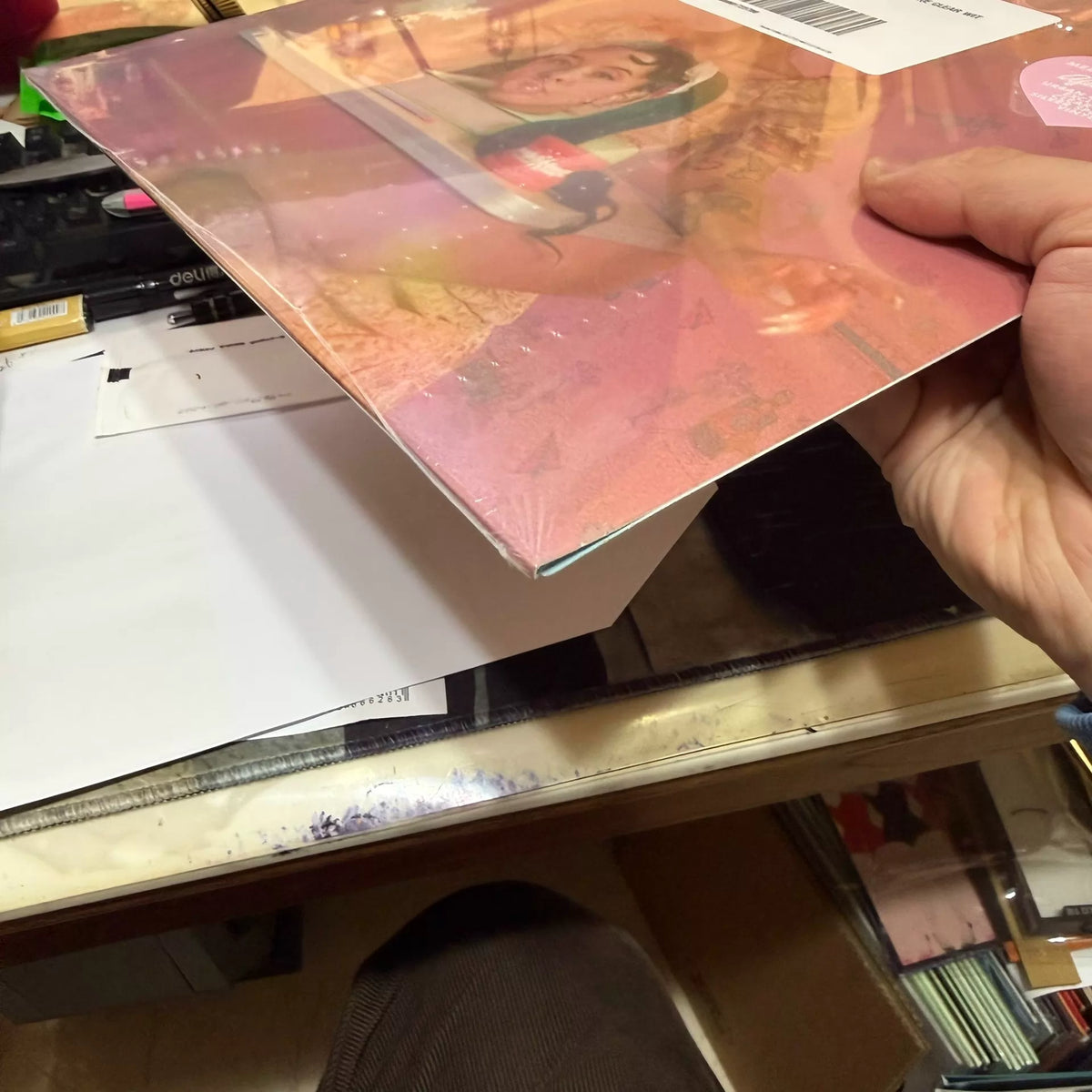 Melanie Martinez – After School EP – UO Clear Silver Splatter Vinyl — product detail 8