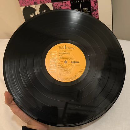 Starship – No Protection (1987 Japan LP with Poster)
