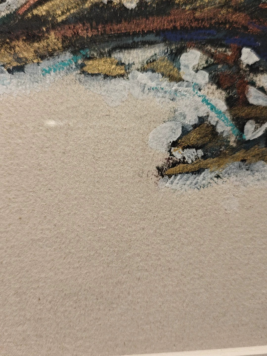 Pine Tree Study – Signed Framed Artwork