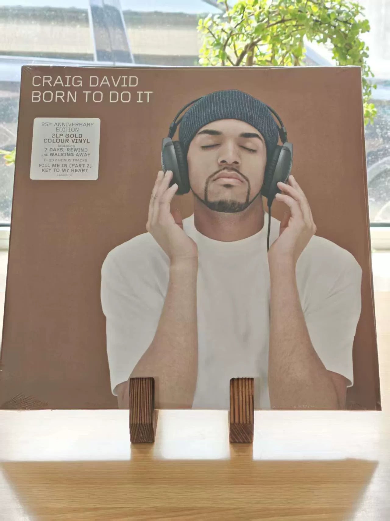 Craig David – Born to Do It Brown Vinyl 2LP