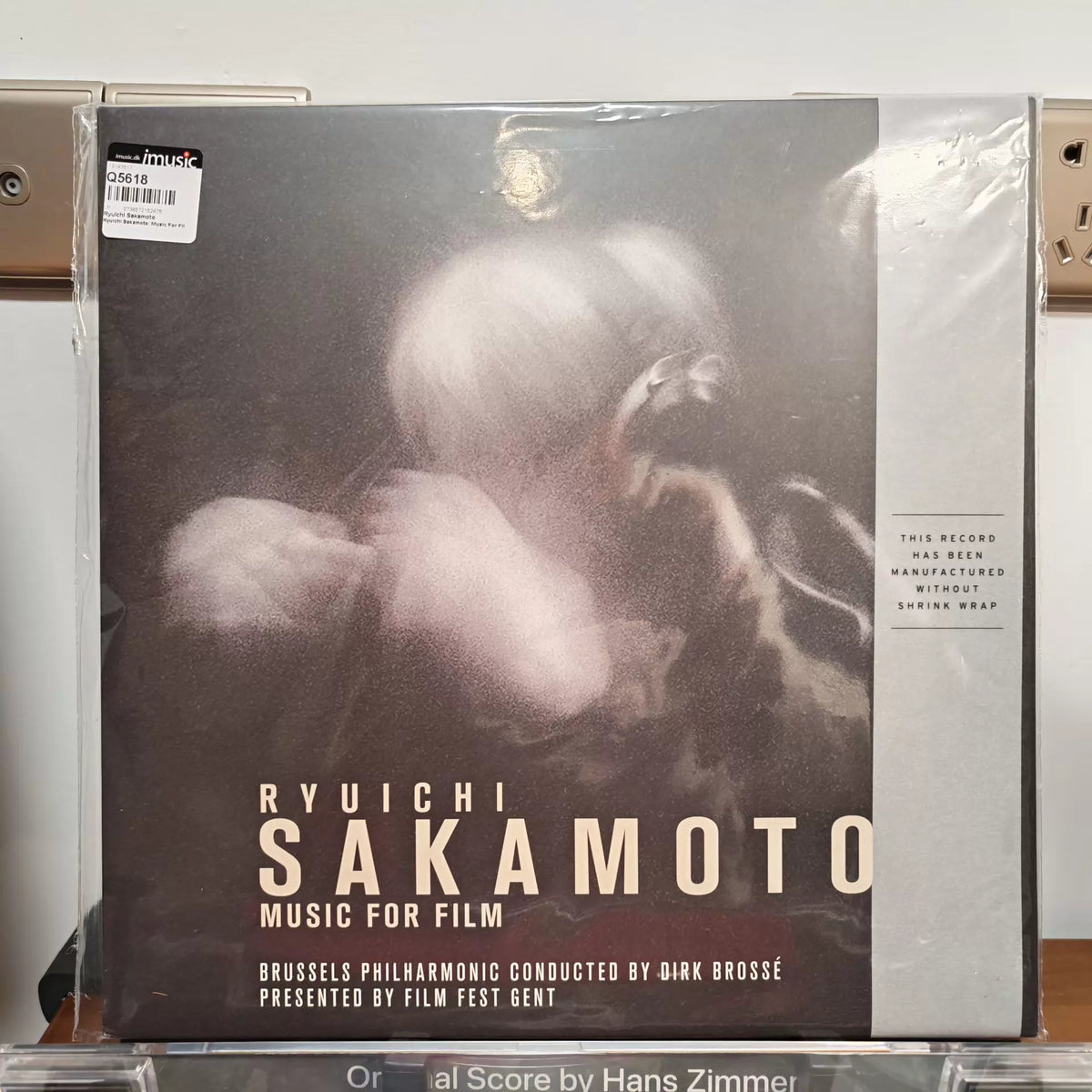 Brussels Philharmonic – Ryuichi Sakamoto: Music for Film – 2LP – actual item photograph 1