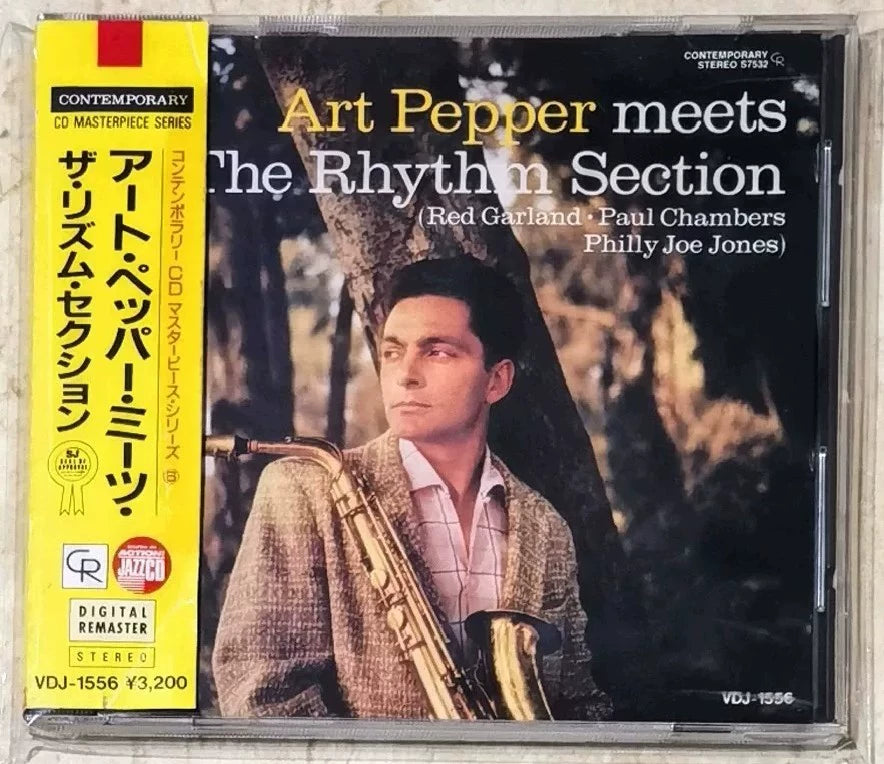 Art Pepper – Meets the Rhythm Section – Japan VDJ-1556 CD
