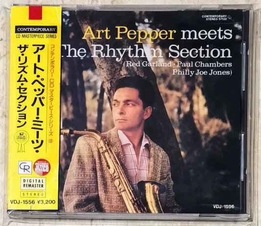 Art Pepper – Meets the Rhythm Section – Japan VDJ-1556 CD