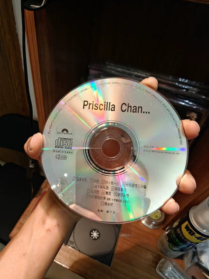 Priscilla Chan – Come Back (1992 T113-01 CD)
