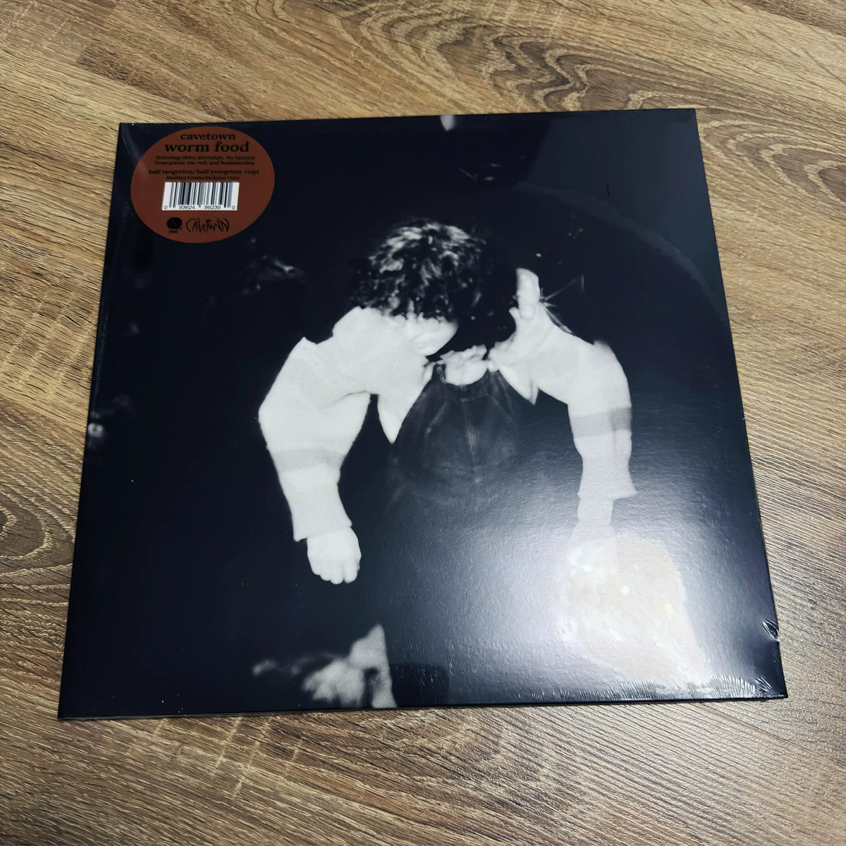 Cavetown – Worm Food – Colored Vinyl LP, Sealed