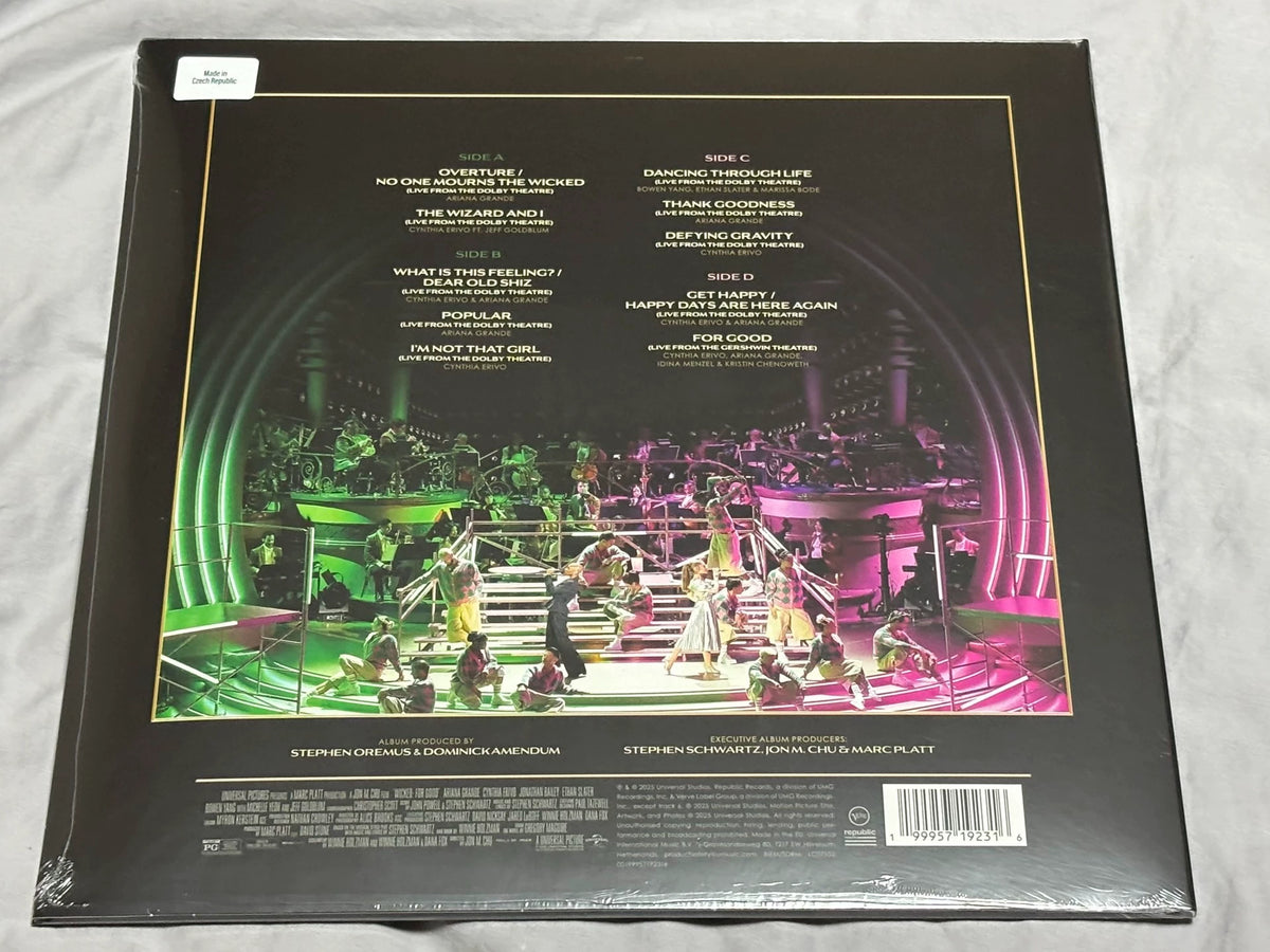 Various Artists – Wicked: One Wonderful Night Live – RSD Vinyl, Sealed