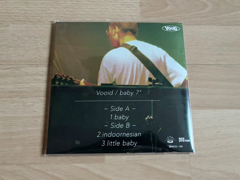 Vooid – Baby / Indoorneisan / Little Baby Limited 7-Inch Vinyl