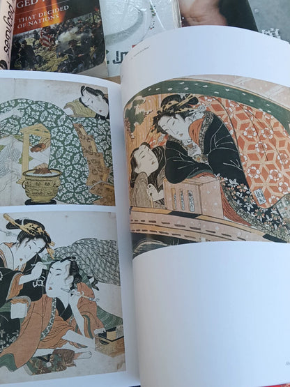Hokusai: The Master's Legacy – SKIRA Hardcover Art Book – actual item photograph 8