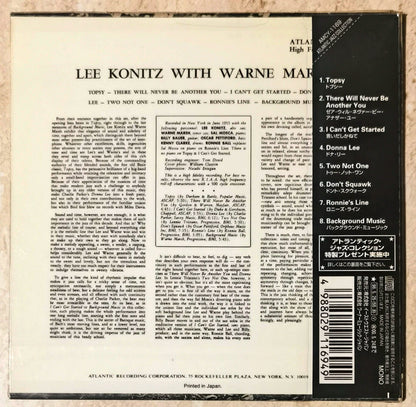 Lee Konitz with Warne Marsh – Japan AMCY-1169 K2 CD