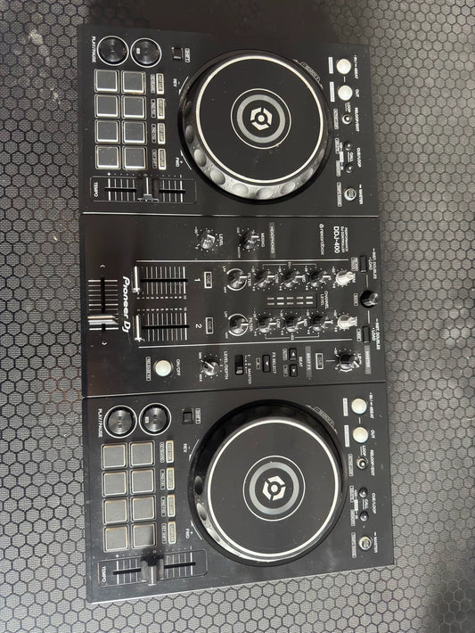 Pioneer DJ DDJ-400 – DJ Controller with Cables