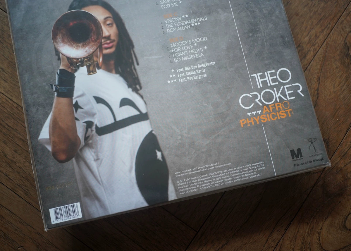 Theo Croker – AfroPhysicist, Orange Vinyl (LP) – photograph 6