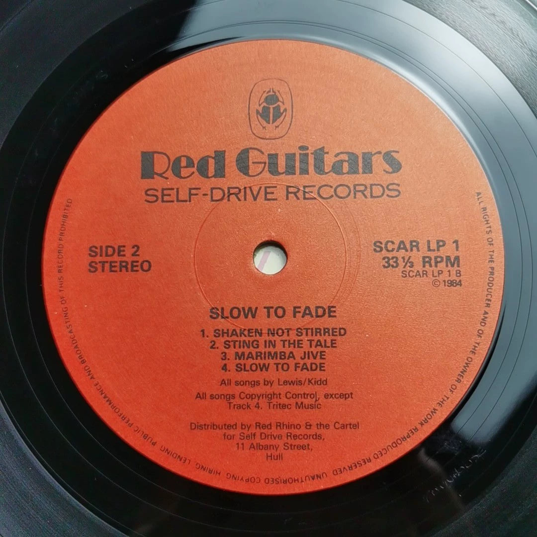 Red Guitars – Slow to Fade (LP) – photo 3