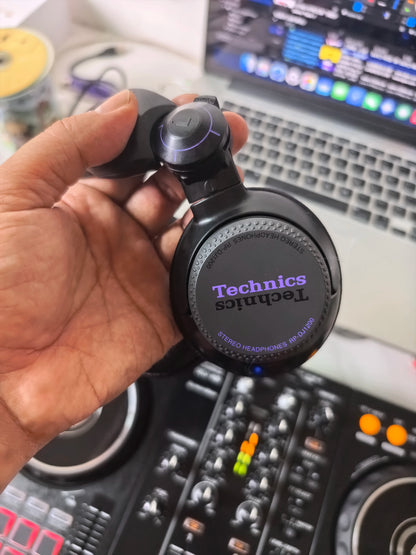 Technics RP-DJ1200 – Purple DJ Headphones
