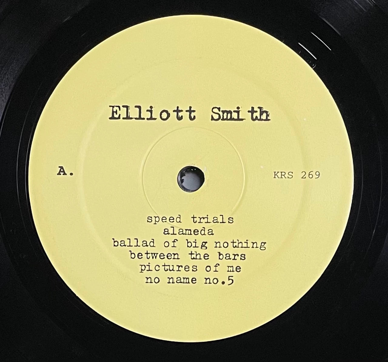 Elliott Smith – Either/Or 2002 US Vinyl LP — product detail 3