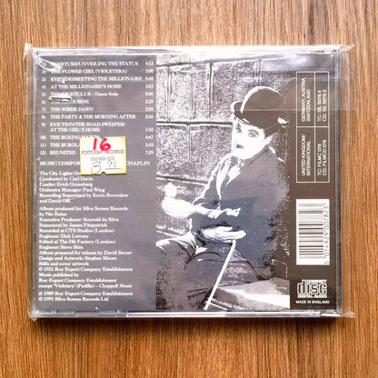 Charlie Chaplin / Carl Davis – City Lights – UK Soundtrack CD