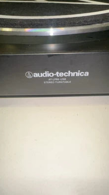 Audio-Technica AT-LP60BK Turntable — 120V