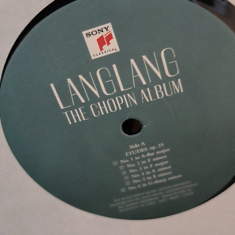 Lang Lang – The Chopin Album (2012 European 2LP)