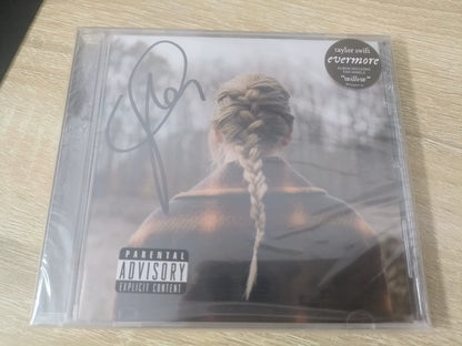 Taylor Swift – Evermore – Signed CD, Sealed