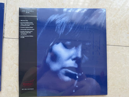 Joni Mitchell – Blue Numbered Audiophile 180g Vinyl LP