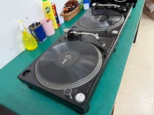 Pioneer PLX-1000 Turntables — Pair