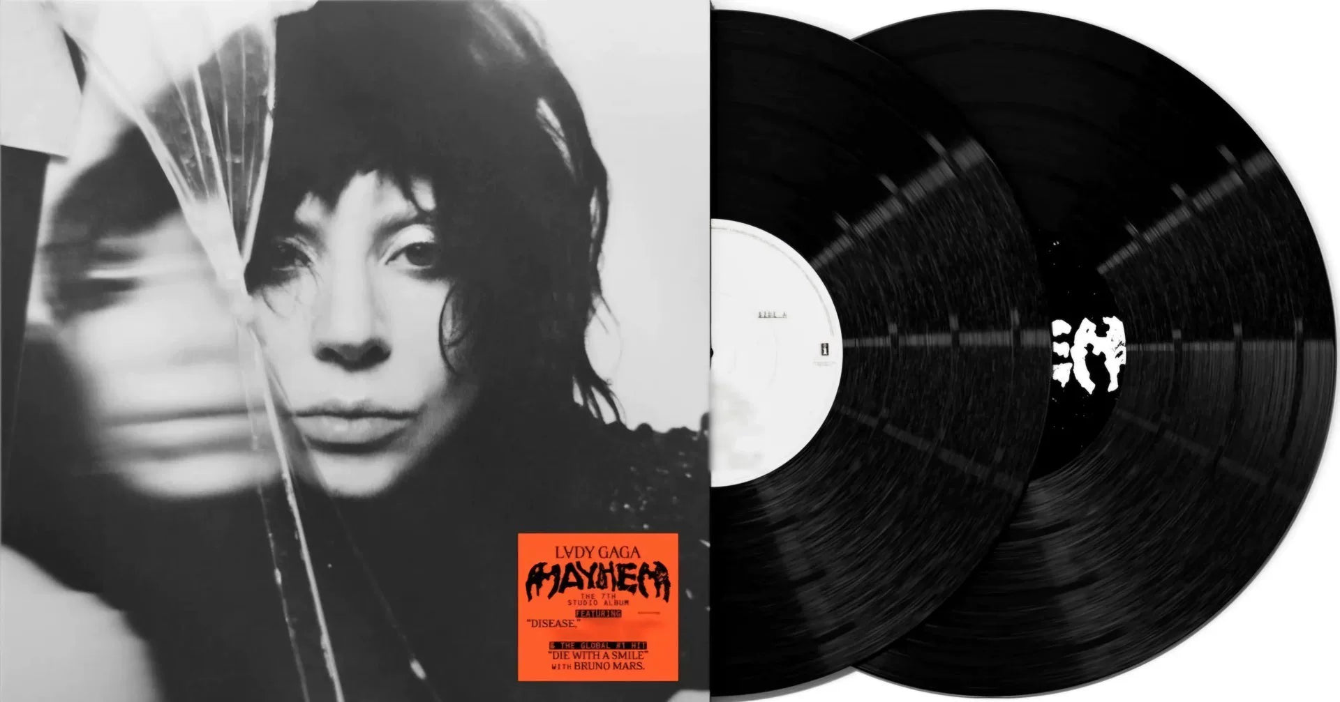 Lady Gaga - MAYHEM double vinyl