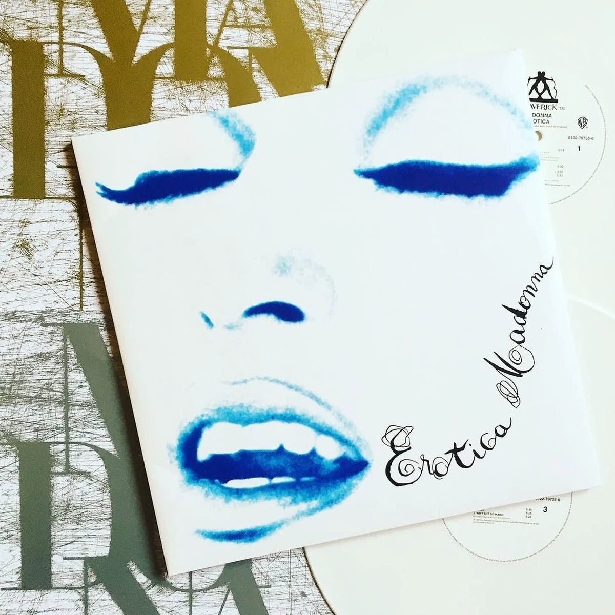 Madonna – Erotica – White Vinyl (2LP)