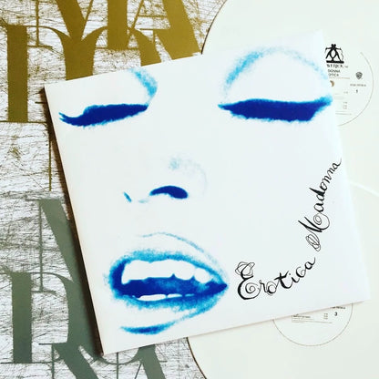Madonna – Erotica – White Vinyl (2LP)