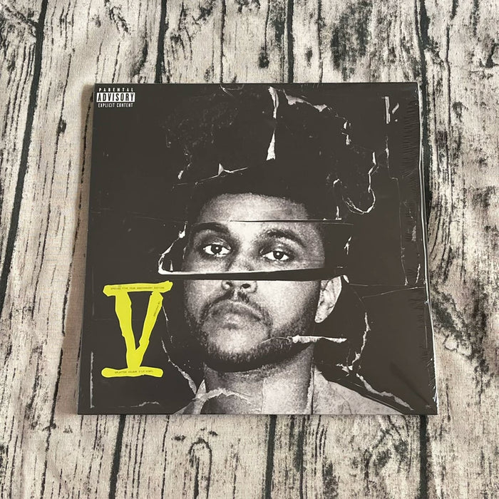The Weeknd – Beauty Behind the Madness – Yellow Splatter Vinyl (2LP)