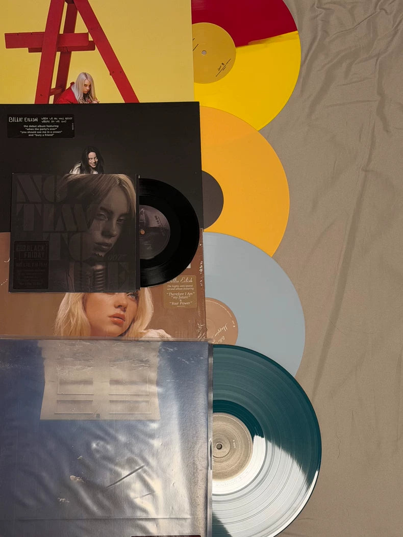 Billie Eilish – Five-Release Coloured Vinyl and 7-Inch Bundle